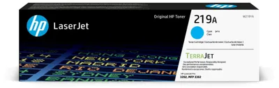 Image de HP 219A Cyan LaserJet Tonerpatrone