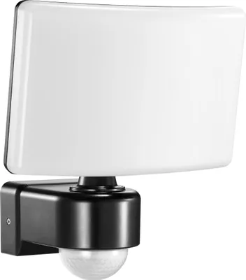 Image de Adviti TOS Détecteur de mouvement LED d'extérieur Projecteur 30W IP65 (Noir)