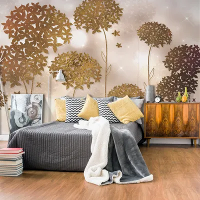 Produktbild von Basera Fototapete Bluemenmotiv b-A-0292-a-b, Vliestapete, 150x105 cm