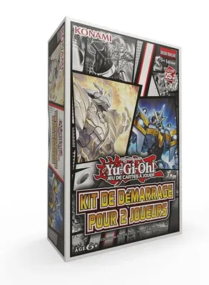Produktbild von Yu Gi Decks Starter-Set für 2 Spieler Mannadium VS AA-Zeus Spielzeug ab 6 Jahren