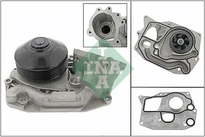 Produktbild von INA Kühlmittelpumpe Wasserpumpe für BMW 5 Touring (F11) 538 0802 10