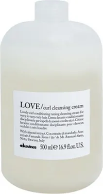 Zdjęcie produktu dla Davines Essential Haircare Love Curl Cleansing Cream odżywczo-ochronny krem oczyszczający do włosów falowanych i kręconych 500 ml