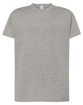 Produktbild von JHK - T-Shirt für Herren/Damen Uni LT3423 (5XL) (Grau meliert)