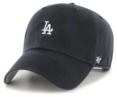 Produktbild von '47 Brand MLB Los Angeles Dodgers BASE RUNNER Cap '47 Clean Up Black 2