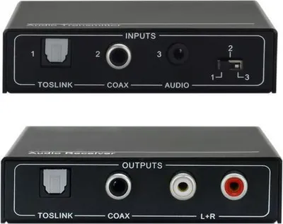 Immagine prodotto di VivoLink VLEXTA170 - Trasmettitore e ricevitore AV - 100 m - Cablato - Nero