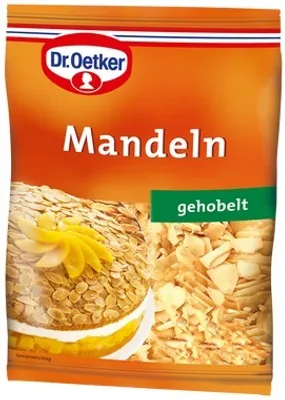 Produktbild von Oetker Mandeln gehobelt 100g