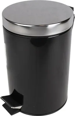 Produktbild von Kosmetikeimer Messina schwarz, 3L