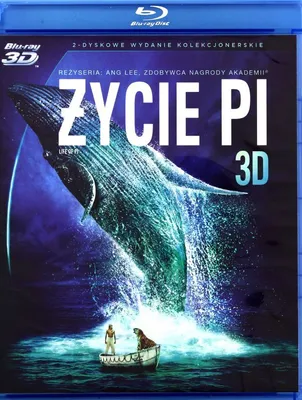 Produktbild von Life of Pi: Schiffbruch mit Tiger [BLU-RAY 3D+BLU-RAY]