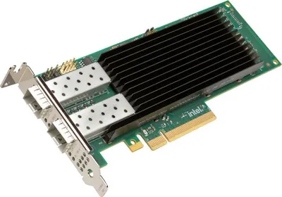 Image de Intel E830-XXVDA2 Fibre intégrée 25000 Mbit/s