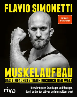 Produktbild von Muskelaufbau - Das einfachste Trainingsbuch der Welt