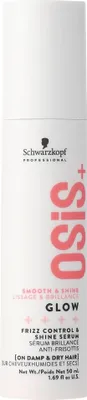 Produktbild von Schwarzkopf Professional Osis+ Glow Glättungsserum für Feinheit und Glanz des Haars 50 ml