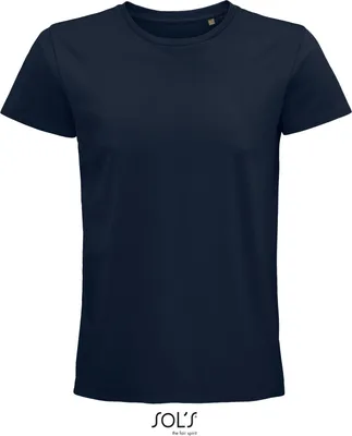 Obrázek produktu pro SOLs 03565 | Pánské tričko, Pioneer Men T-Shirt, Jersey 175 - Barva: French Navy - Velikost: L
