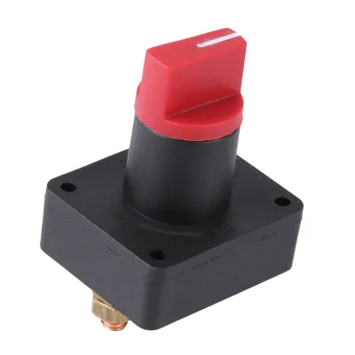 Immagine prodotto di Interruttore di scollegamento della batteria, interruttore di alimentazione tagliato, interruttore di spegnimento della batteria, interruttore di spegnimento dell'isolatore della batteria, interruttore di scollegamento dell'isolatore, interruttore di spegnimento dell'auto