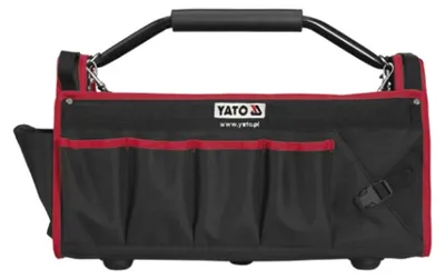 YATO Werkzeugtasche 49x23x28 cm Nylon wasserdicht 7435