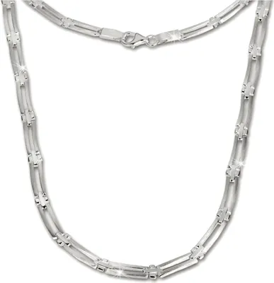 Image de SilverDream Collier pour femmes Trendy 45,5cm 925 argent mat SDK407