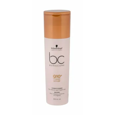 Produktbild von Schwarzkopf Bonacure Q10 Time Restore Conditioner Reifes Haar 200ml