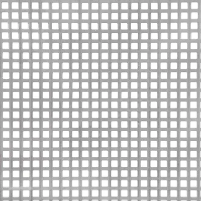Produktbild von Alberts Lochblech Stahl 250 x 1 x 500 mm quadratische Lochung