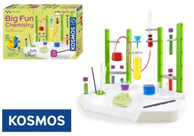 Image de KOSMOS Set de laboratoire chimique