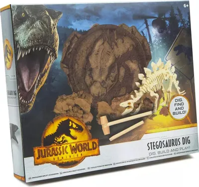 Produktbild von Jurassic World wykopaliska (Ausgrabungen)