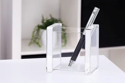Produktbild von Stifteköcher Cristallic Acryl glasklar