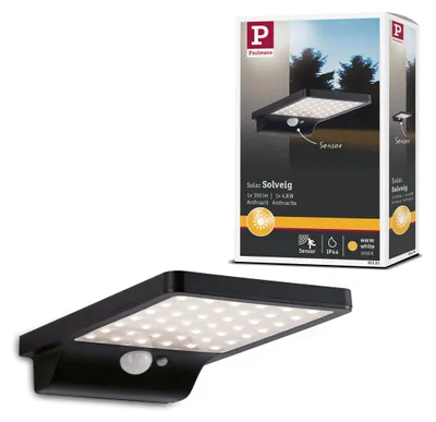 Image de Paulmann Solar LED Applique murale d'extérieur Solveig