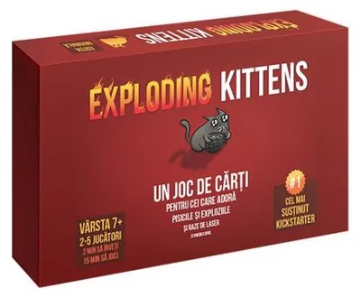 Image de Exploding Kittens - version en roumain