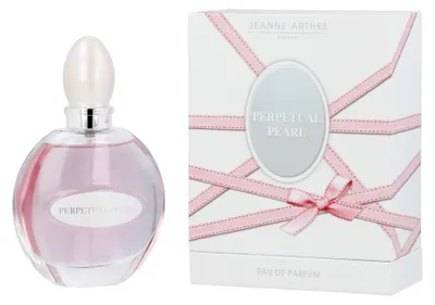 Zdjęcie produktu dla Jeanne Arthes Perpetual Pearl 100ml, Kobiety, 100 ml, Butelka jednorazowa, Bergamotka, Neroli, Brzoskwinia, Ananas, Jaśmin, Różowy, Fioletowy, Karmel, Paczula
