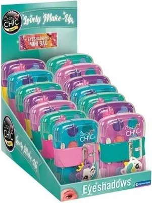 Obrázek produktu pro Kosmetická taštička Crazy Chic Mini – mix, 1 ks