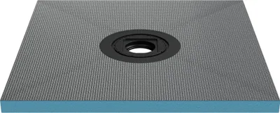Produktbild von Mai & Mai Duschelement 80x80cm Duschboard befliesbar Duschelemente mit rinne Duschtasse bodeneben Gefälleplatte inkl. Ablaufgarnitur XPS