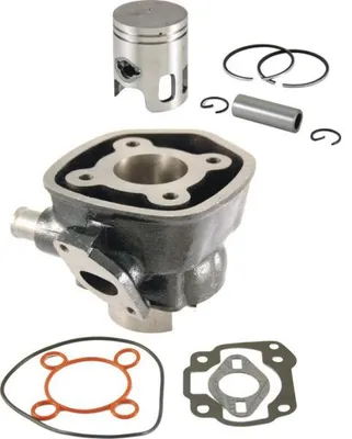 Produktbild von RMS Zylinder Kit für 50ccm Minarelli LC liegend Yamaha Aerox MBK 50