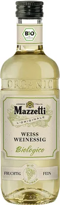Produktbild von Mazzetti  Weißweinessig (500 ml)