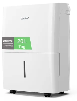 Produktbild von Comfeé Easy Dry 20L, 440 W, 348 mm, 239 mm, 496 mm, 15 kg