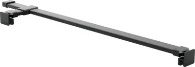 Produktbild von Jungborn Stabilisationsbügel PREMIUM 90° 1200 mm mit T-Stück schwarz matt gebürstet