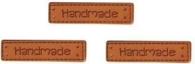 Produktbild von Rayher Kunstleder "HANDMADE" 3 St  
