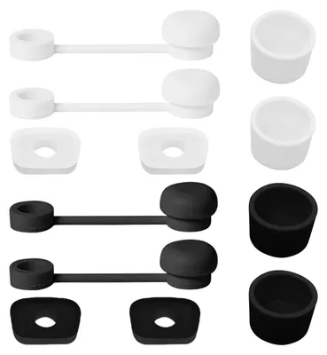 12er-Set Silikon-Strohhalm-Dichtungen für Stanley Cup 2.0