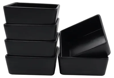 Produktbild von Set mit 6 wiederverwendbaren Dip-Schalen für Saucen und Snacks