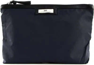 Image de DAY ET trousse de toilette Gweneth Quilt Cosmetic Bag Navy Blazer bleu noir