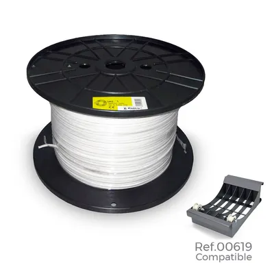 Immagine prodotto di Cavo di interfaccia parallela Sediles 28916 2 x 0,75 mm bianco 700 m Ø 400 x 200 mm