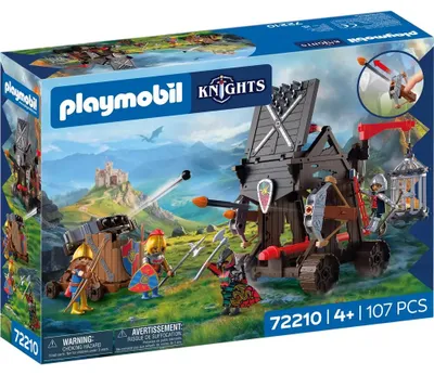 Produktbild von PLAYMOBIL Angriffsturm Drachenritter