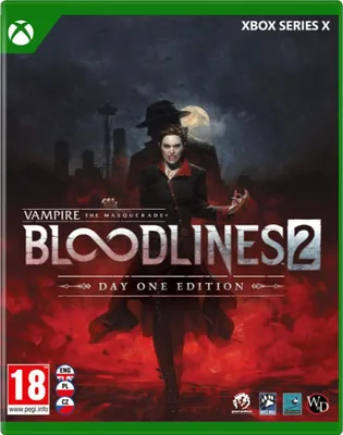 Zdjęcie produktu dla Vampire: The Masquerade – Bloodlines 2 Day One Edition Xsx