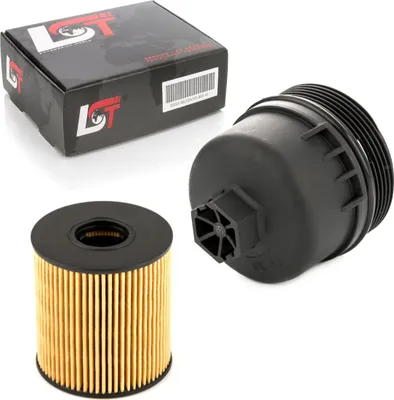 Produktbild von Set Ölfilter Filtereinsatz Gehäuse für MITSUBISHI OUTLANDER TOYOTA PROACE 2.0D