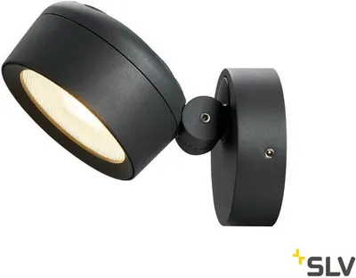 Produktbild von SLV 1002903 ESKINA SPOT Outdoor Wand- und Deckenaufbauleuchte anthrazit IP65 dimmbar