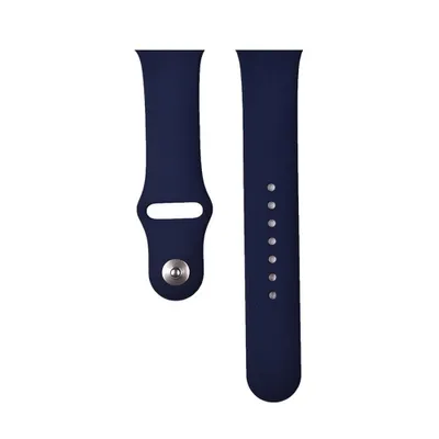 Image de Devia, bracelet sport pour Apple Watch 42/44/45/49 mm, bleu nuit