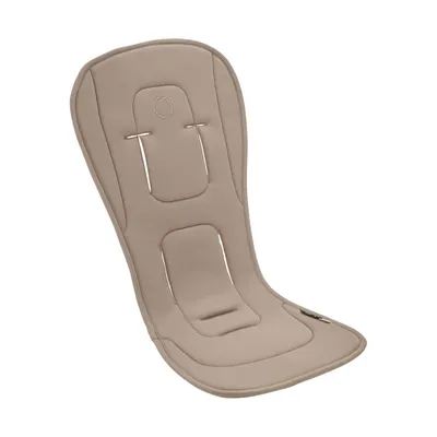 Produktbild von Bugaboo Dual Comfort Seat Liner - Dune Taupe | Zubehör pro Marke