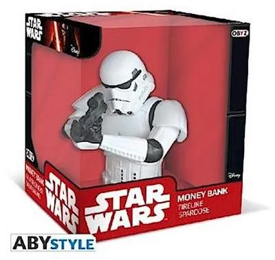 Immagine prodotto di Portamonete a forma di busto di Stormtrooper di Star Wars