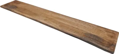 Produktbild von XXL Mango Servierplatte lebensmittelecht - 89 x 15 cm - Holz Tablett für Speisen oder Deko