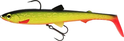 Produktbild von Westin Bullteez-Shadtail R2F 18cm 70g - Gummifisch, Farbe:Baltic Pike