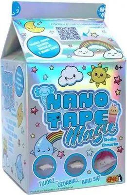 Obrázek produktu pro Magiczna taśma Nano - Zestaw kreatywny Słodka chmurka