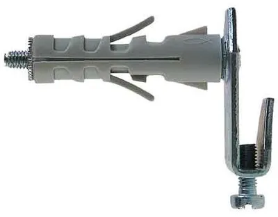 Immagine prodotto di TASSELLO CON GANCIO PIATTO SB 12/10 - Ø 12x45 mm