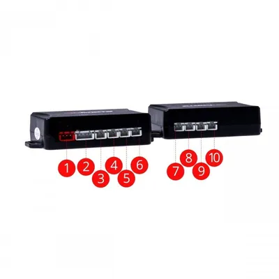 Image de Einparts Capteurs de stationnement EPP8300 OEM pour voitures - Kit de stationnement
